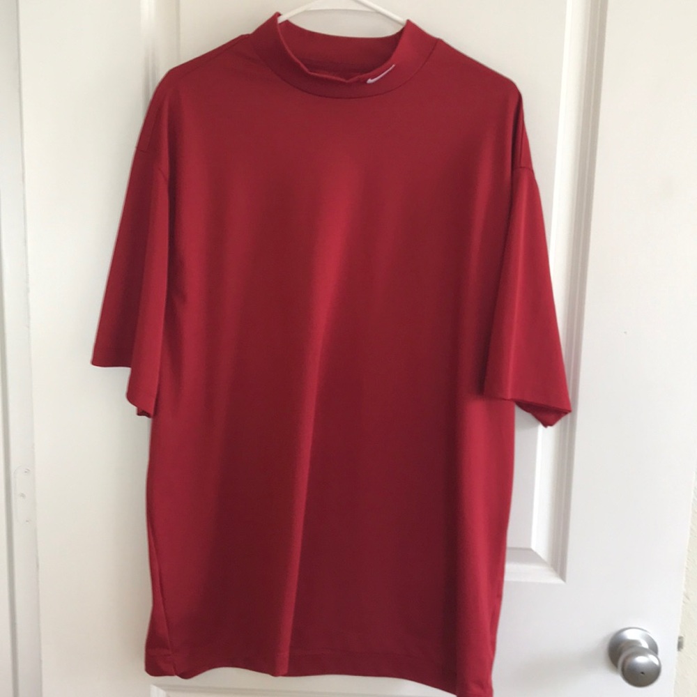 Nike Golf Mock Turtle Neck